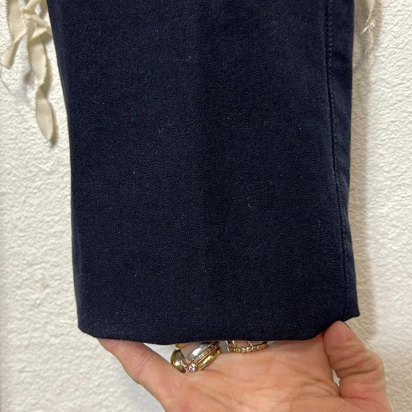 MM Lafleur Navy Foster Pant - Power Stretch Pant Size 8 - Picture 3 of 13